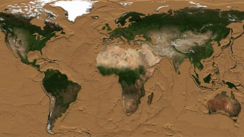 El Impresionante Video De La NASA Que Muestra C mo Ser a La Tierra Sin El Impresionante Video De La NASA Que Muestra C mo Ser a La Tierra Sin