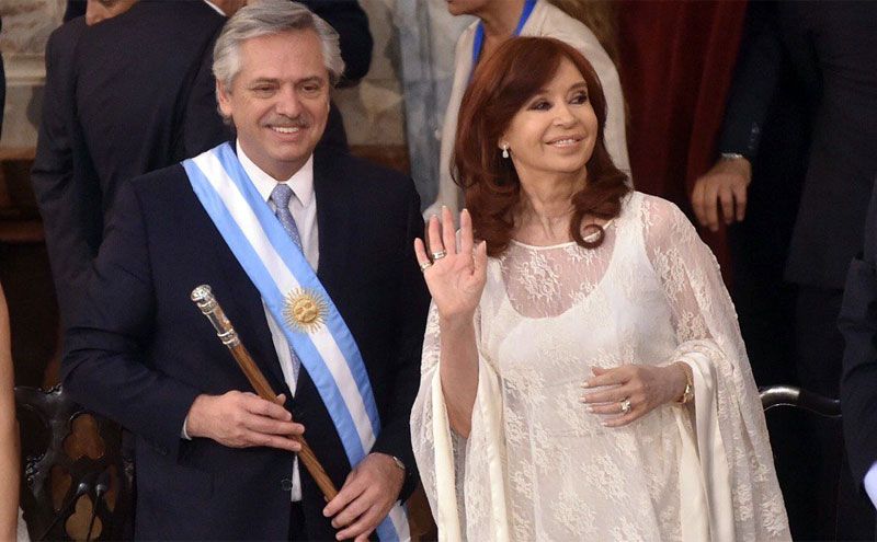Polémica en las redes sociales porque Cristina Kirchner se refirió a sí ...