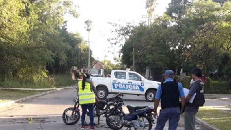 Conmoción en Chaco por la muerte de dos jóvenes motociclistas - Diario ...