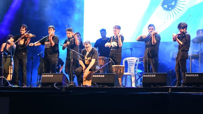 Los santiagueños disfrutaron del tradicional festival Los santiagueños disfrutaron del tradicional festival