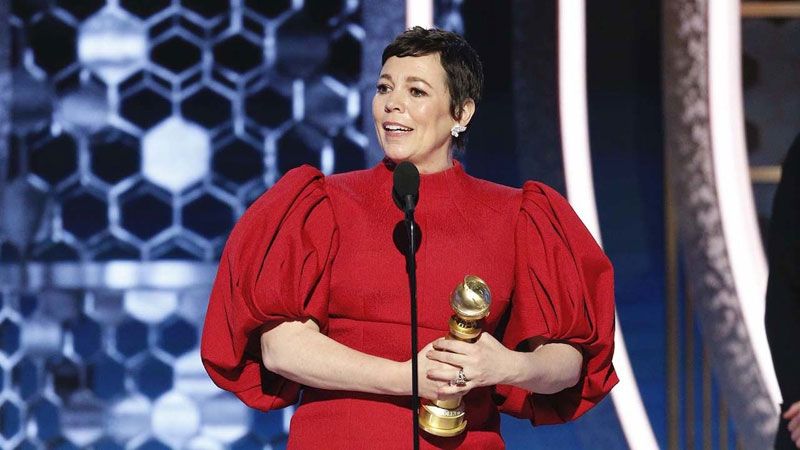 Olivia Colman