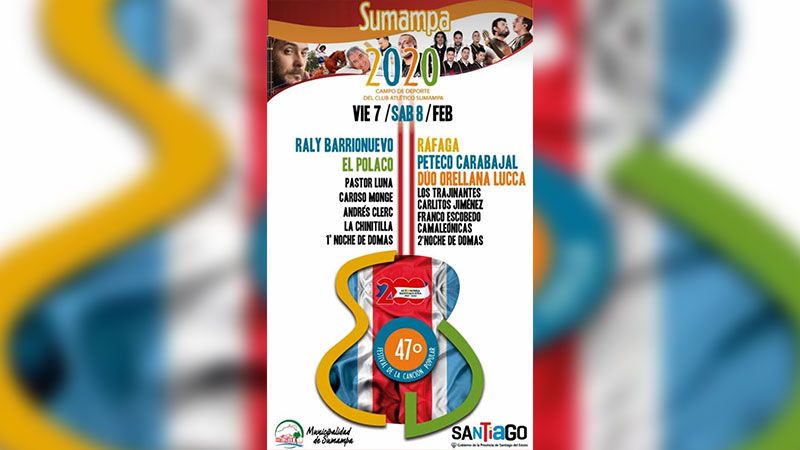 Sumampa espera la 47 edición de su Festival de la Canción Popular
