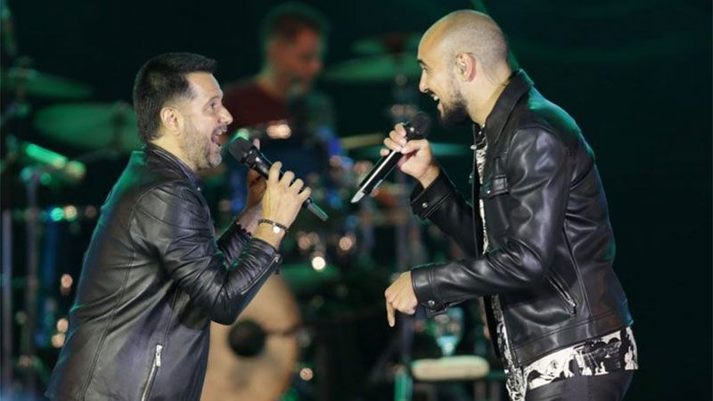 Jorge Rojas y Abel Pintos animaron una noche inolvidable en Cosquín