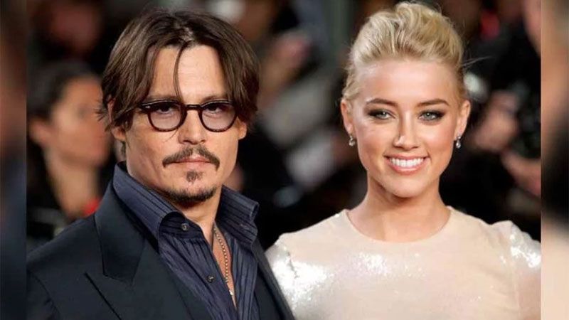 Amber Heard y Johnny Depp 