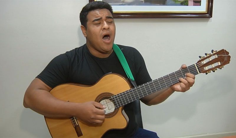 Leonel Díaz anticipó un nuevo disco y sus próximas presentaciones