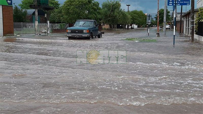 Chaco y las provincias de la región sufren las fuertes lluvias de los últimos días