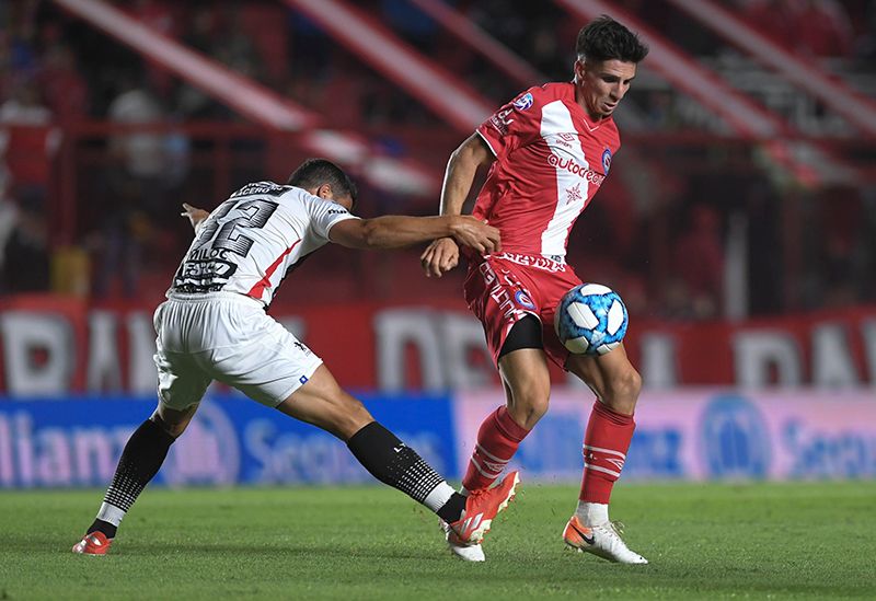 Argentinos Juniors y Patronato quedaron a mano en La Paternal - Diario ...