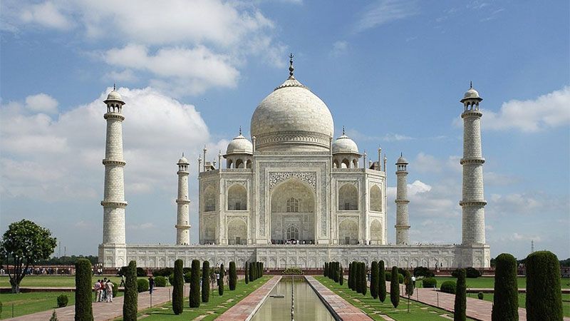 Taj Mahal encabeza la lista de los lugares más googleados