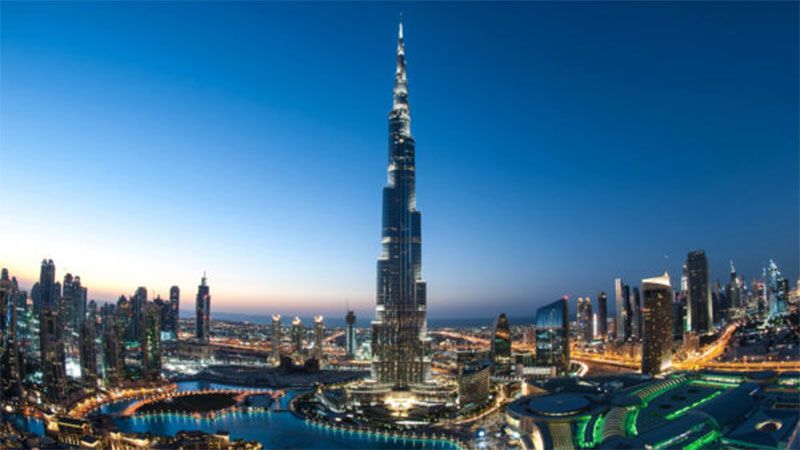 Burj Khalifa se ubica en Dubái, en los Emiratos Árabes Unidos
