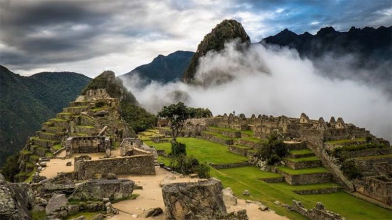 El Machu Picchu es el principal destino turístico de Perú