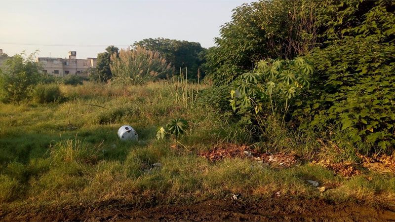 La basura acumulada preocupa a los vecinos del Almirante Brown