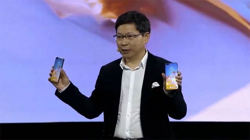 Huawei presentó su nuevo celular premium con cinco cámaras - Diario Panorama