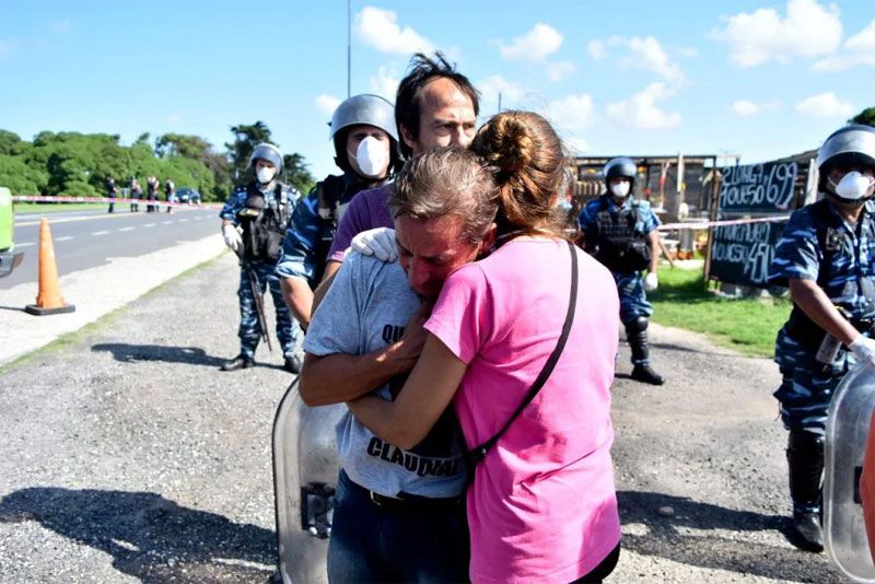 La desolación de un hermano de Claudia 