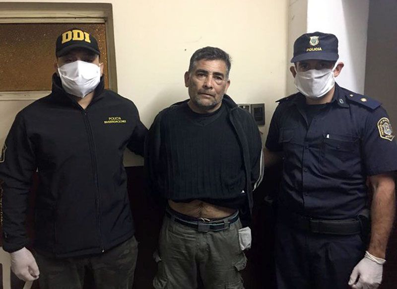 El femicida confesó el crimen 