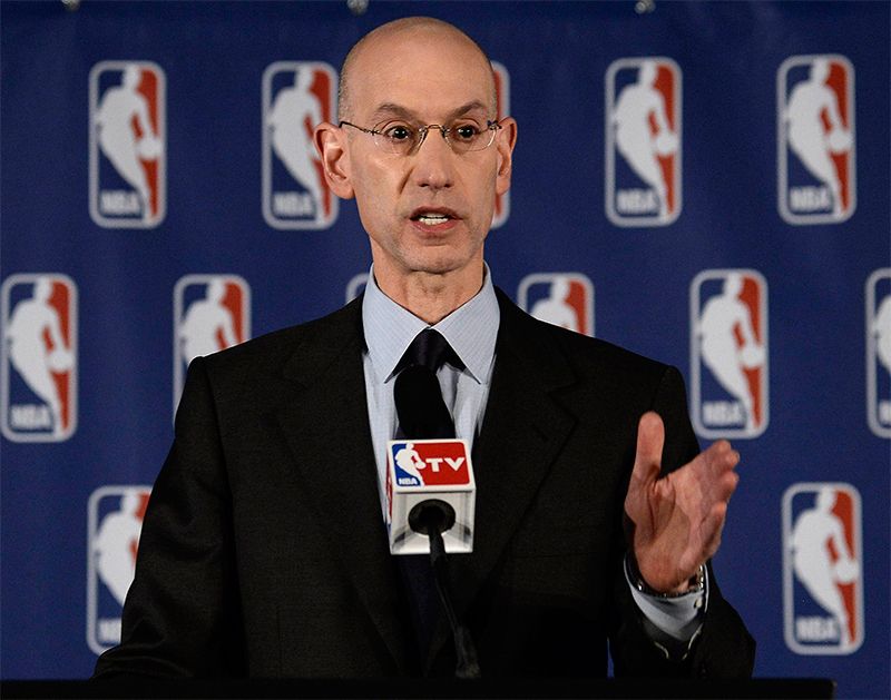 Adam Silver comisionado de la NBA