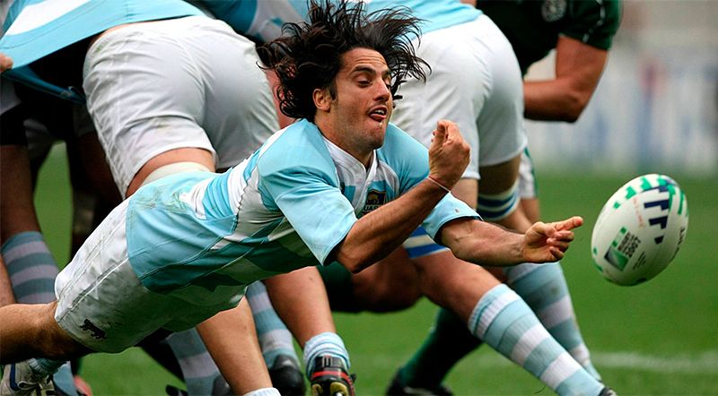 Agustín Pichot anunció que se postulará como candidato a presidente de la  World Rugby | El Frontal
