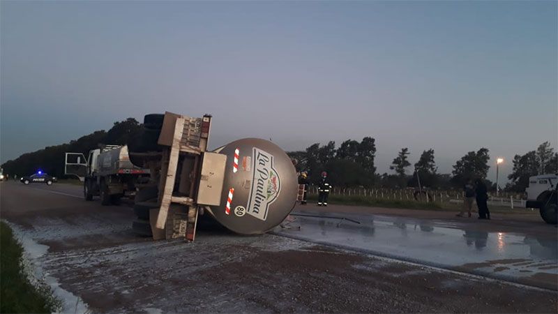 Selva: violento choque de camiones sobre la Ruta 34 - Diario Panorama