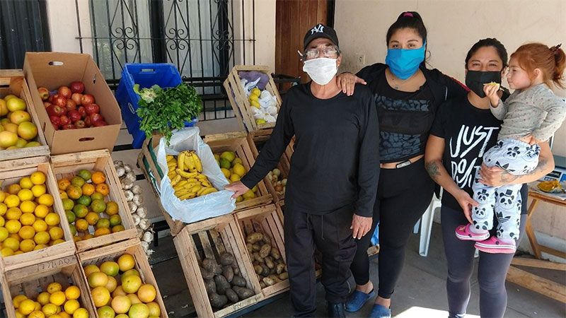 Salta: cobró el IFE y lo invirtió abriendo una verdulería en su casa ...