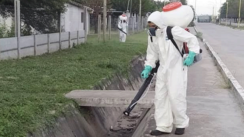 Informaron el cronograma de fumigaciones en los barrios de La Banda ...