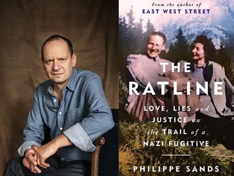 Phillippe Sands muestra al autor de la masacre de su familia, Otto von Wächter, en The Ratline. 