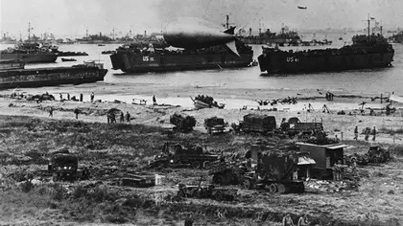 Desembarco en Nomandía 