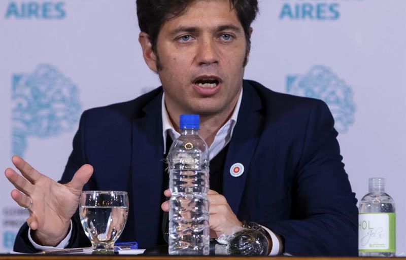 Axel Kicillof. 
