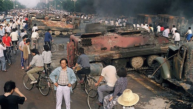 China masacre Tiananmen 