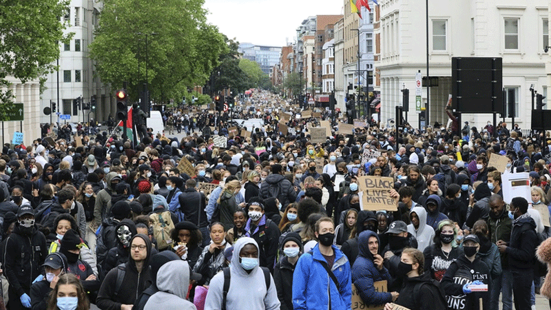 Marchas contra el racismo - Londres 