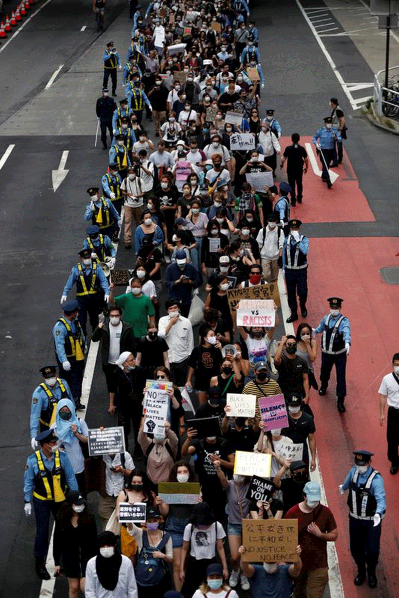 Marchas contra el racismo - Seul 