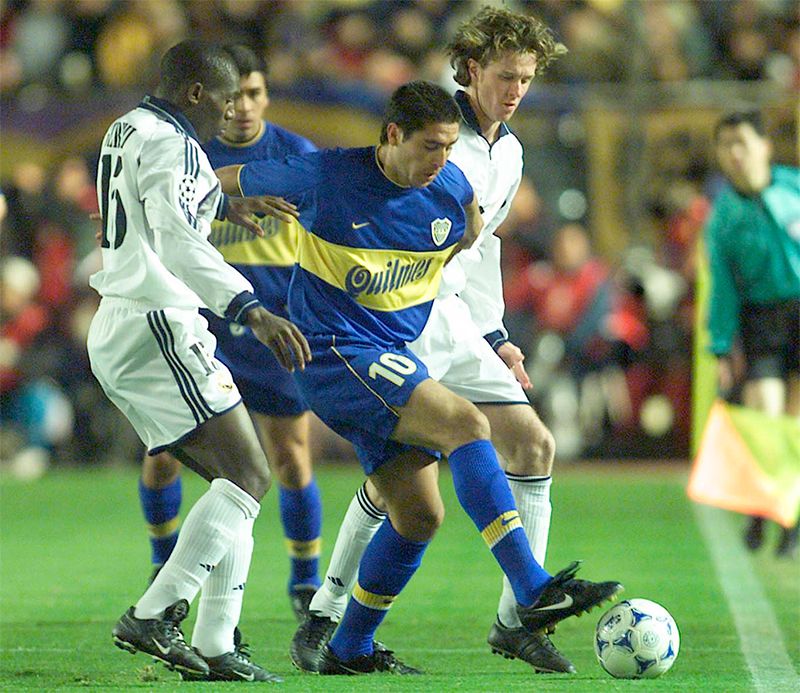 A casi 20 años, Morientes recordó la final entre el Real Madrid y Boca