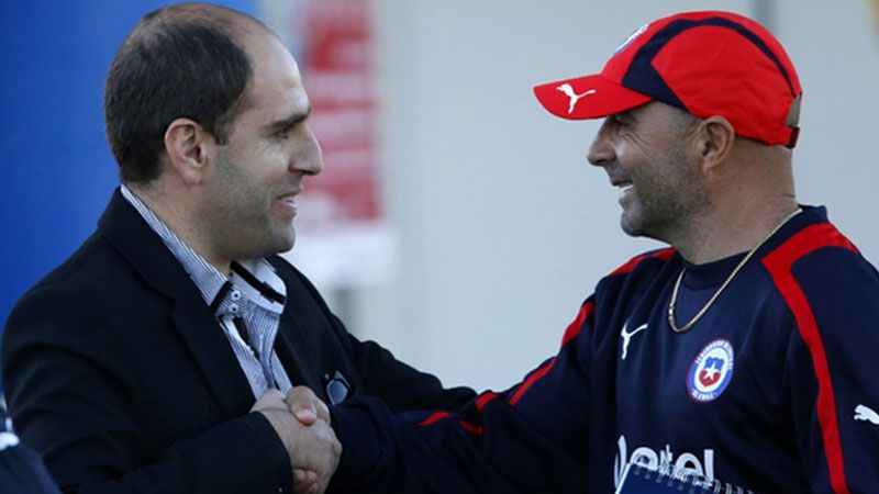 Sergio Jadue y Sampaoli 