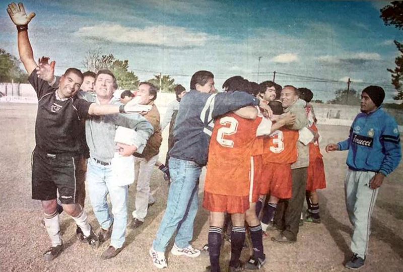 El ascenso de Atlético Forres. Foto: El Liberal. 