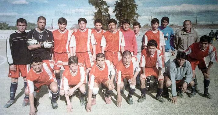 Plantel de Atlético Forres. Foto: El Liberal. 