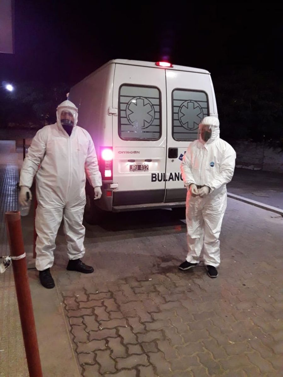 El conductor del vehículo fue trasladado al hospital Independencia  