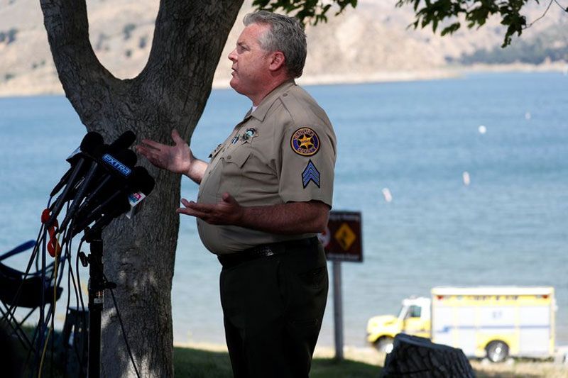 El sargento Kevin Donoghue estuvo a cargo de la búsqueda del cuerpo de la actriz Naya Rivera 