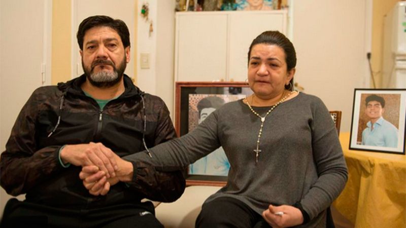 Hablaron Los Padres De Fernando Baez Sosa Estamos Muertos En Vida Diario Panorama Movil