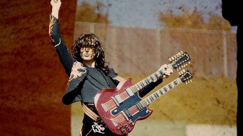 Jimmy Page. 