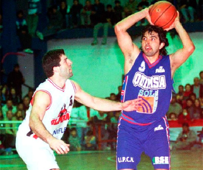 Guillermo Aliende, el cerebro dentro de la cancha. Foto: Diario El Liberal 
