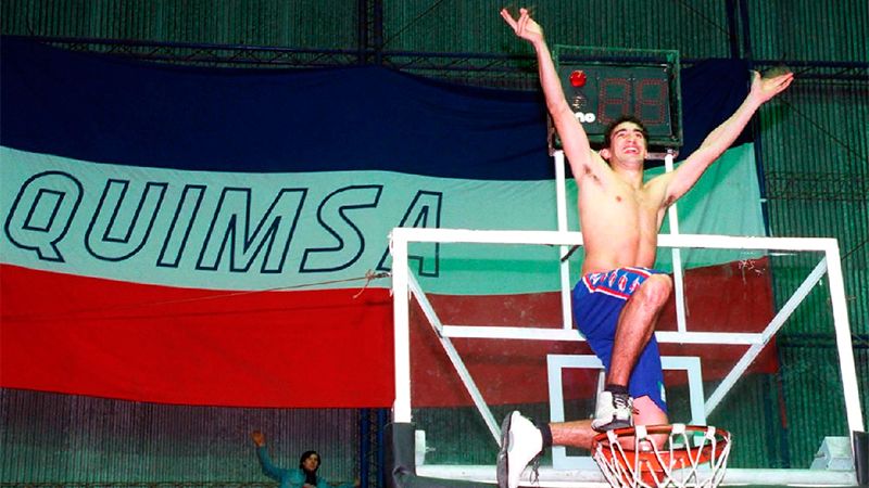 Fernando Small, goleador y figura de Quimsa. Foto: Diario El Liberal 