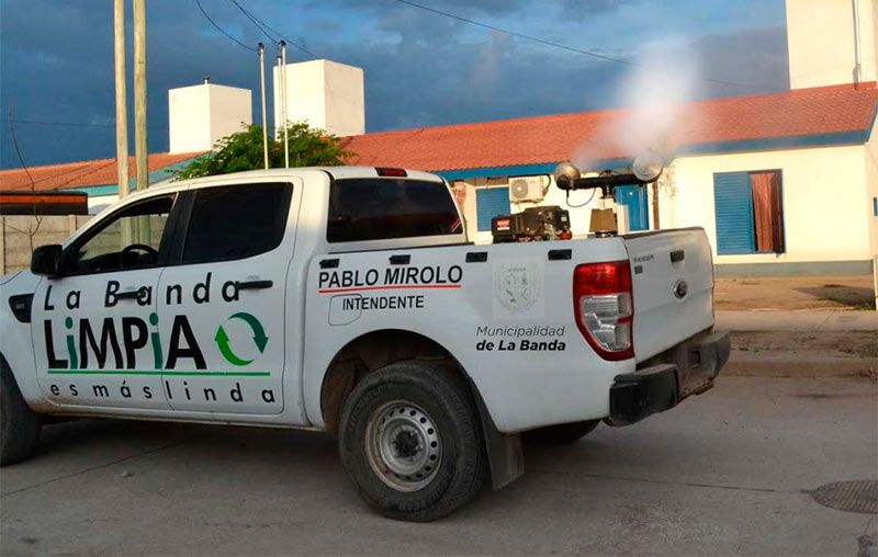 El municipio intensifica tareas de fumigación en los barrios de La ...