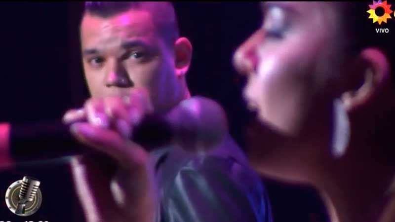 Brian y Ángela tuvieron una destacada actuación. 