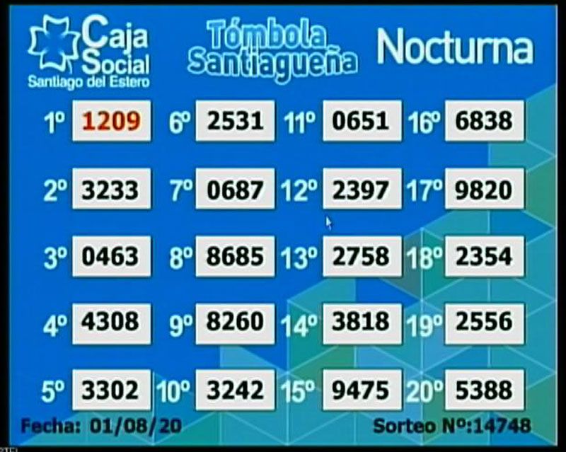 Tombola noctura 
