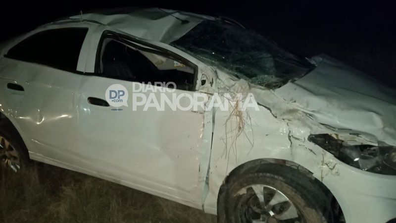 Un hombre se salvó de milagro tras un violento vuelco en la Ruta 34 ...