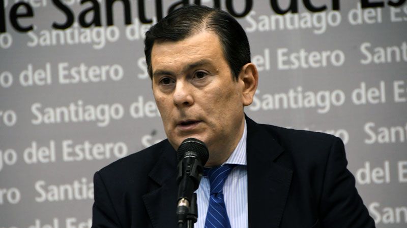 Gerardo Zamora: Lamento el fallecimiento del senador nacional Carlos ...