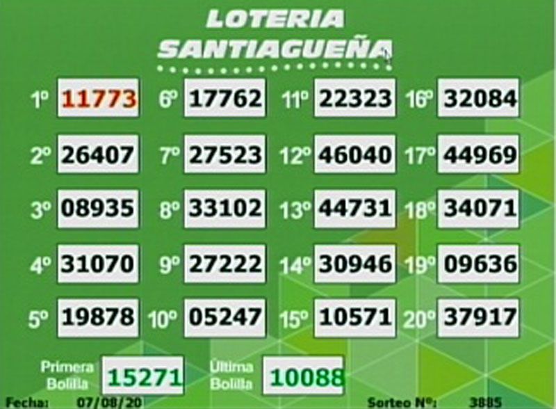 Lotería Santiagueña 