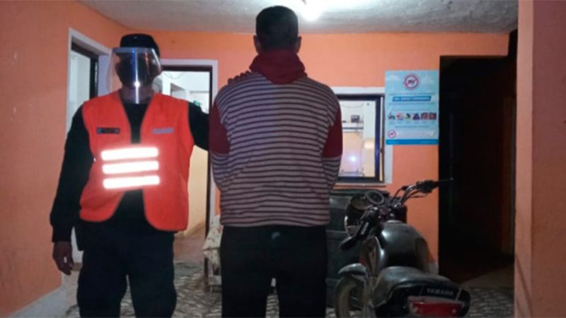 Intentó ingresar a Santiago desde Tucumán.  