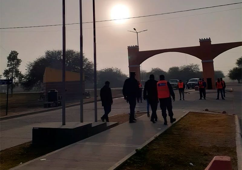 Icaño registró su primer caso positivo de Covid-19. 