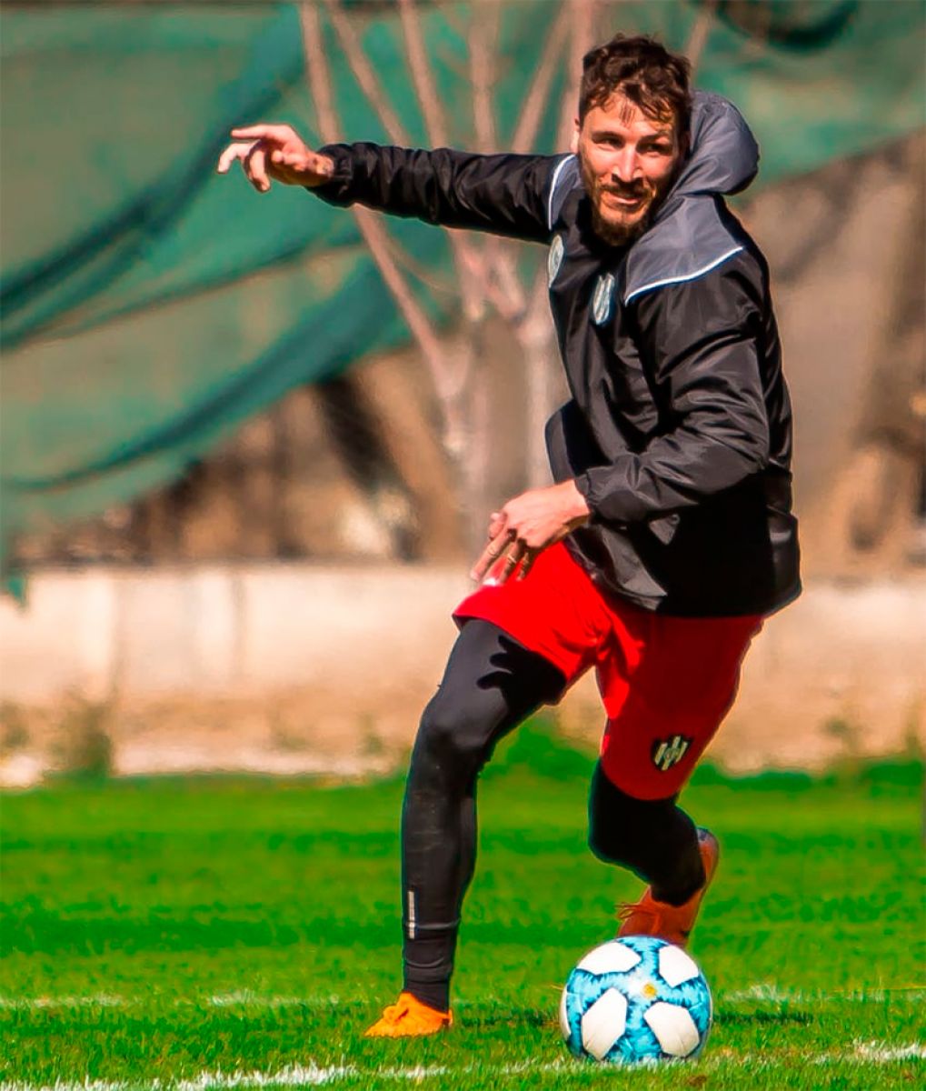 Baja en Central Córdoba Franco Sbuttoni terminó con un problema