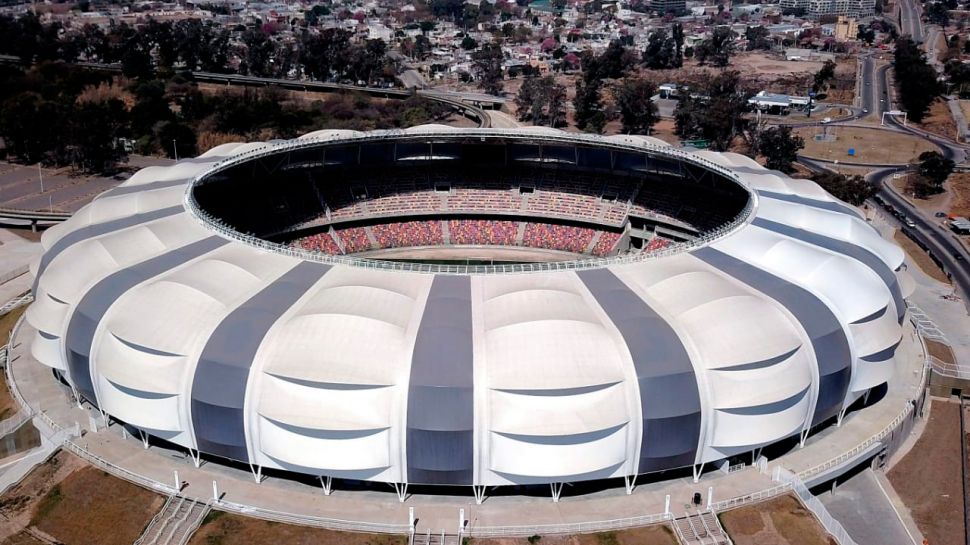 Marcaron por primera vez el campo de juego del Estadio Único “Madre de Ciudades” - Diario Panorama Movil