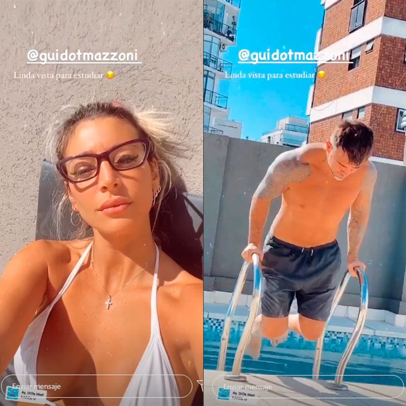 Sol Pérez encendió Instagram con imágenes en bikini